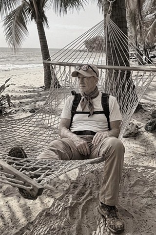 Read my Story - American Artist Leo Thiner - Touch my photo for story.