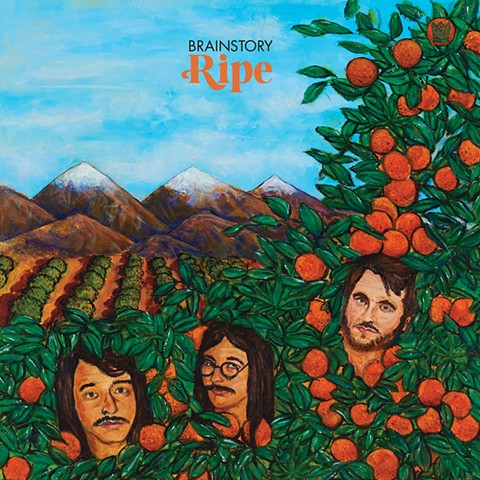 Brainstory "Ripe" Album Cover - Big Crown Records