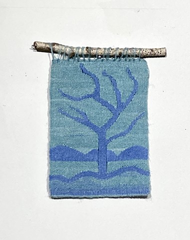 Dreaming of blue