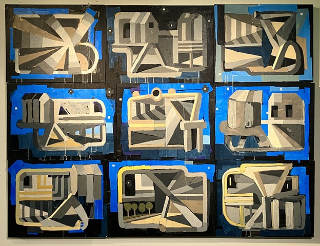 Graffiti Azul