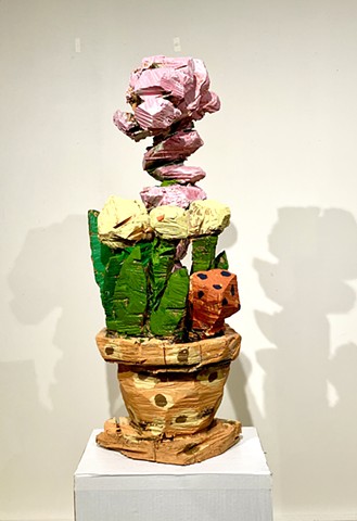 Flor Rosa Alta II