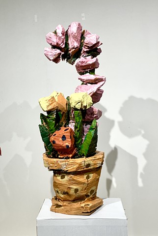 Flor Rosa Alta