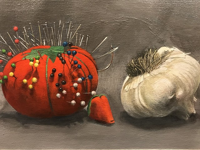 Tomato and Garlic