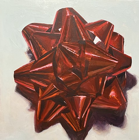 Red Gift Bow