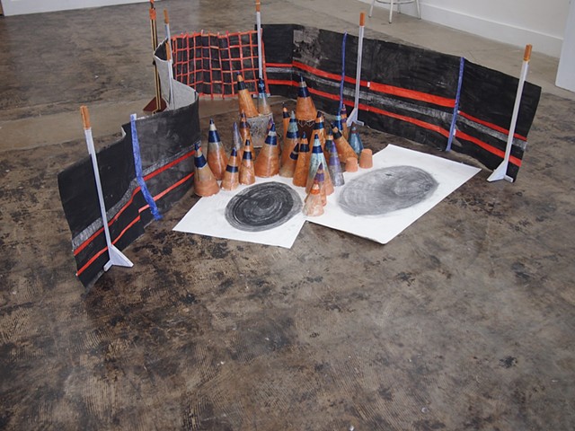 A Site For Sore Times, Installation View