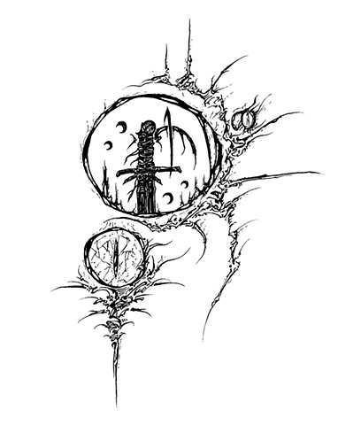 Vision of Bound Blades