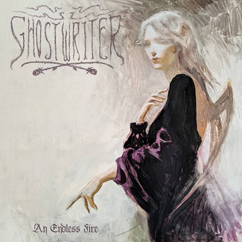 Ghostwriter Logo on Album