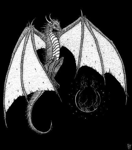 Dragon Upon the Call of Eha