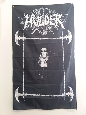 Hulder Axe Border on Banner