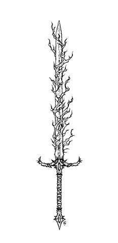Ruiner Sword of Flame