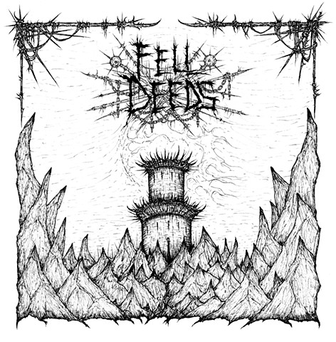 Fell Deeds Album Cover