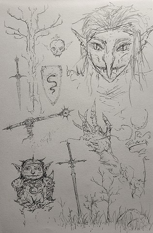 Sketch Page