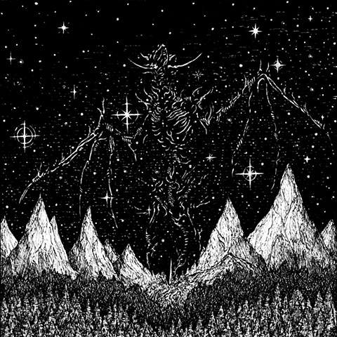 Tryblith -Draconis Maleficium- Album Cover