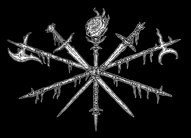 Northeast Dungeon Siege MMXXIV Logo Weapons 