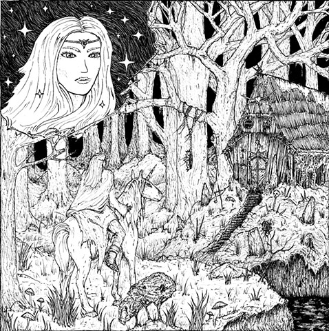 Lored Legend -Realm- Album Cover