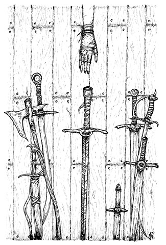 Old Moon Vol. 7 Interior Illustration 