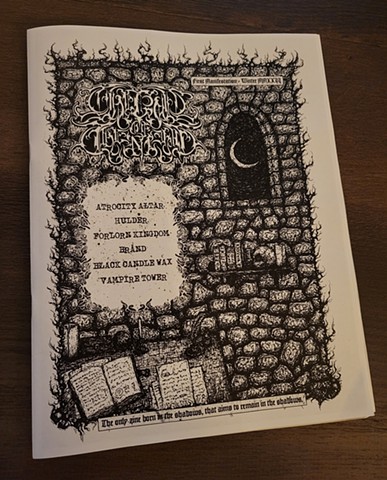 The Call of the Night zine cover