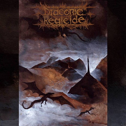 Draconic Regicide Logo on Album