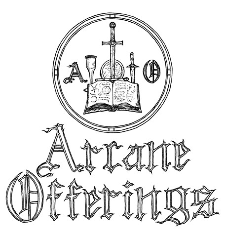 Arcane Offerings Logo