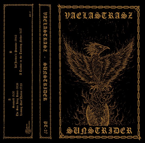 Vaelastrasz 'Sunstrider' Album Cover