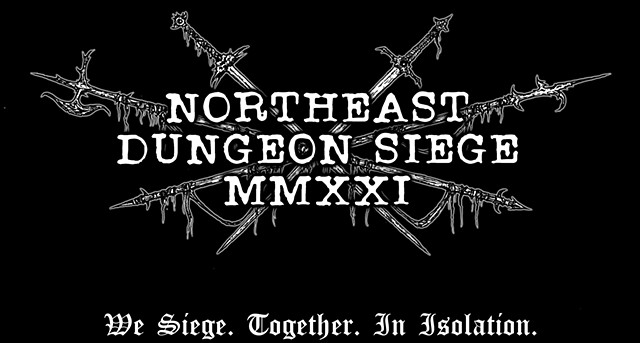 Weapons for Northeast Dungeon Siege Logo
