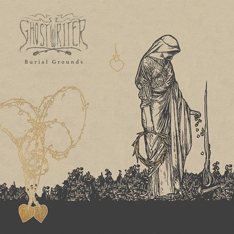 Ghostwriter Logo on Album