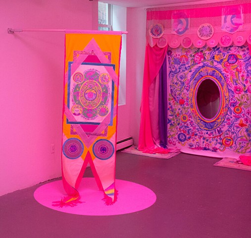 A Spell for Frivolity, (Installation view)
