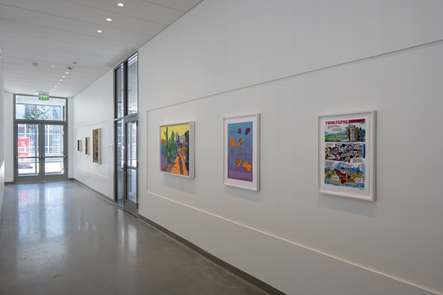 Installation view