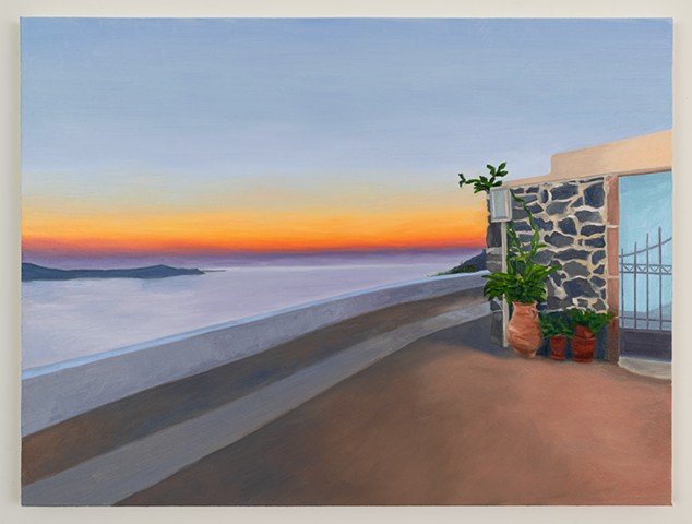 Between arrival and disappearance