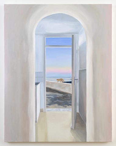 Returning at the edge