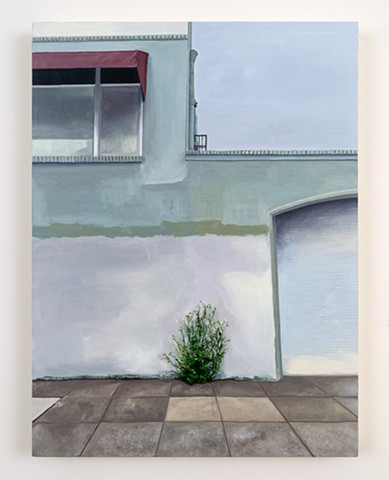 Weathered wall