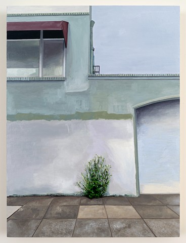 Weathered wall