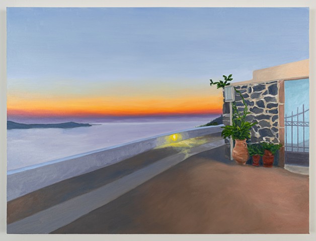 Between arrival and disappearance