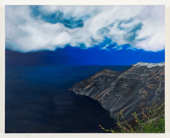 Between fog and the abyss