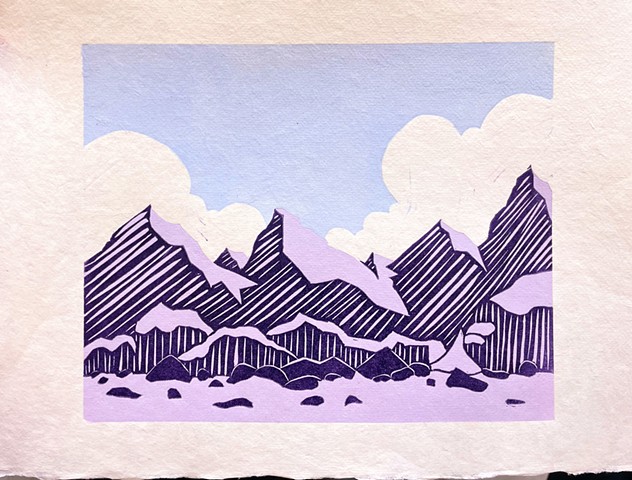 Purple Mountains 