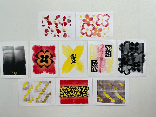 Monoprints 