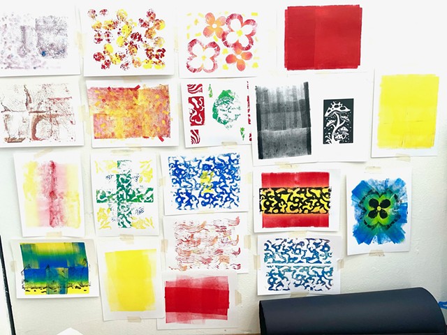 Monoprints 