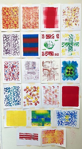 Monoprints 