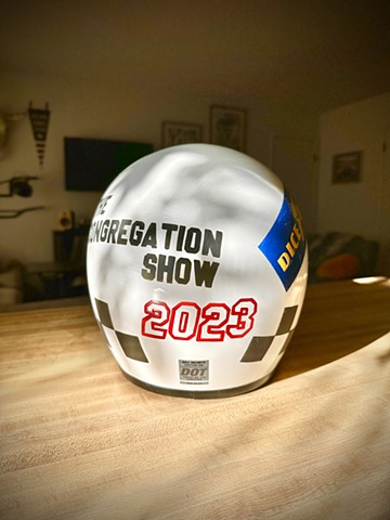 Congregation Show - Dice helmet