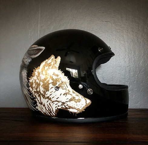 Wolf Pack helmet 