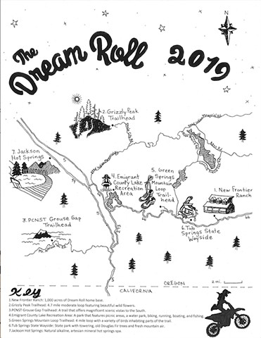 Dream Roll Map 2019