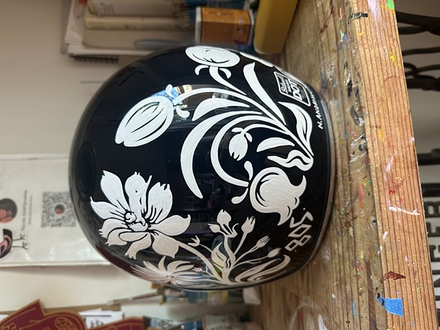 805 Beer helmet for Born Free 2025