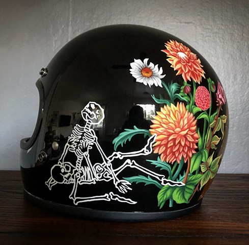 SF Love helmet