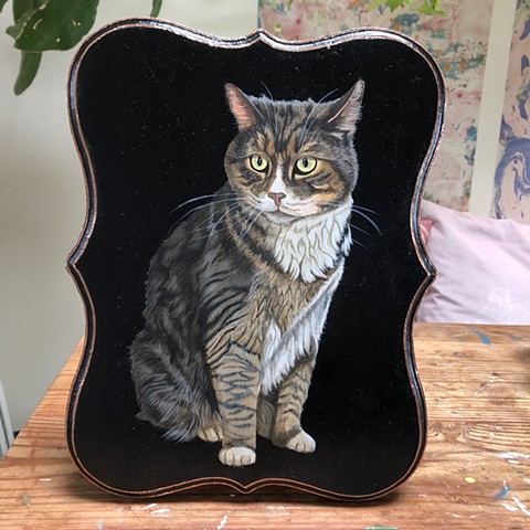 Pet portrait, Cat #2