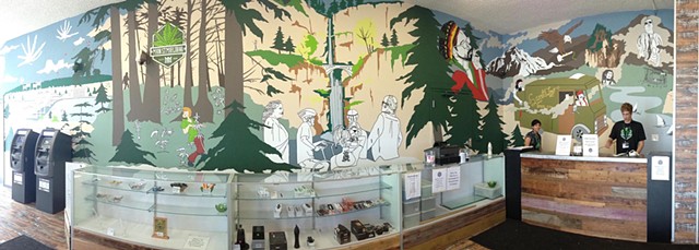 Main Street Marijuana Dispensary, Part I | Vancouver, WA