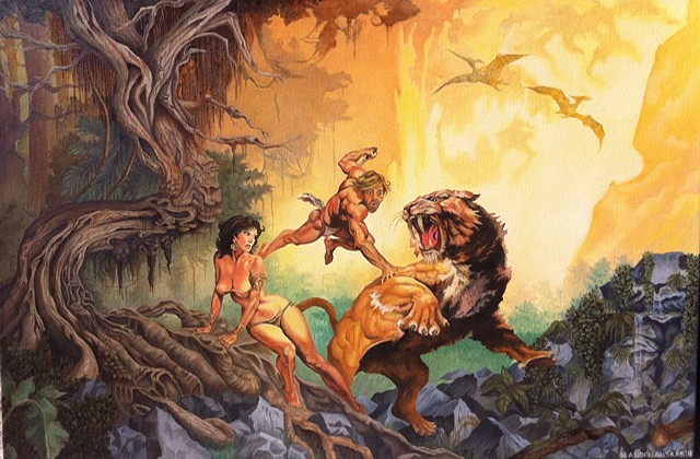 Tarzan Attacks