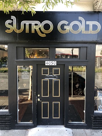 Sutro Gold Salon | San Francisco, CA