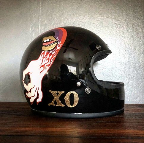 XO helmet