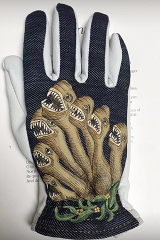 Saints gloves