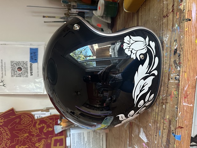 805 Beer helmet for Born Free 2025